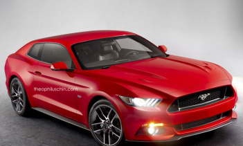 Ford Mustang хэтчбек останется только на рендерах